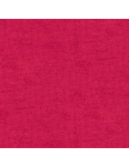 Tissu en coton Melange Groseille