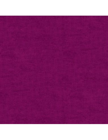 Tissu en coton Melange Prune