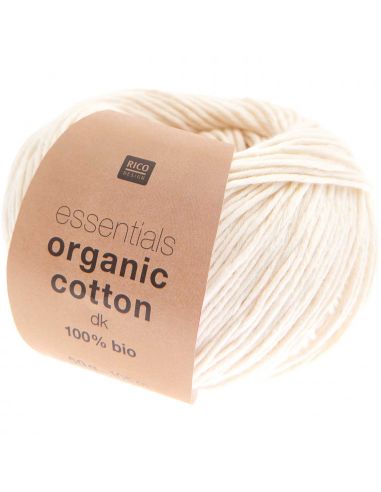 Pelote Essentials organic cotton dk crème