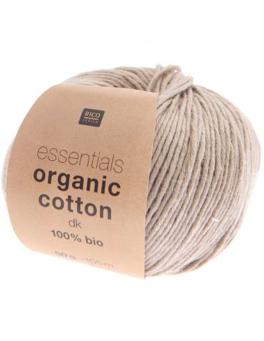 Pelote Essentials organic cotton dk taupe