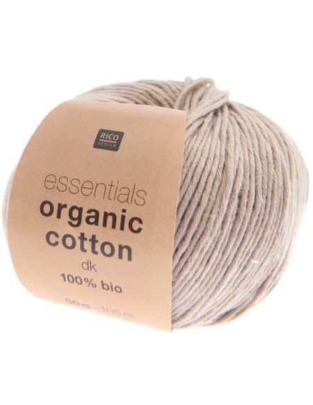 Pelote Essentials organic cotton dk taupe