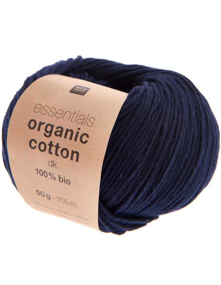Pelote Essentials organic cotton dk bleu marine