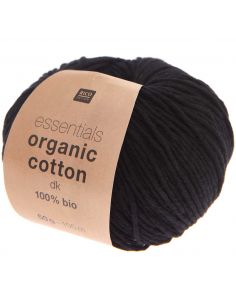Pelote Essentials organic cotton dk noir