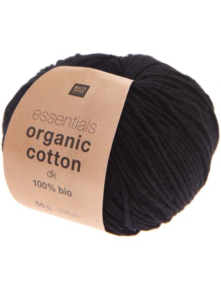 Pelote Essentials organic cotton dk noir