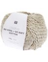 Pelote Creative so cool + so soft cotton chunky poussière