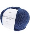 Pelote Creative so cool + so soft cotton chunky bleu marine