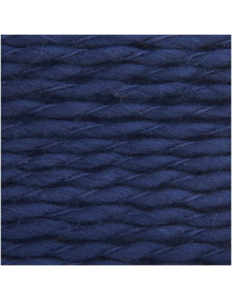 Pelote Creative so cool + so soft cotton chunky bleu marine