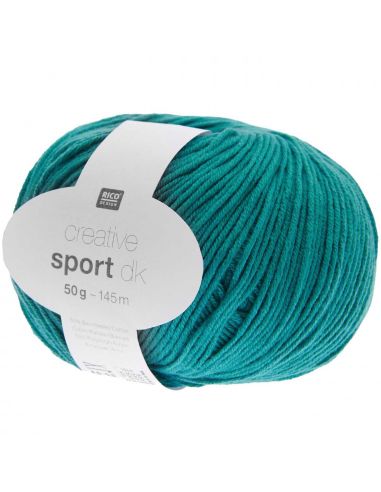 Pelote Creative sport dk turquoise