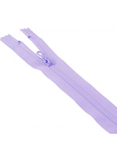 Fermeture Eclair Nylon 20cm Lavande