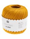 Pelote Essentials crochet moutarde