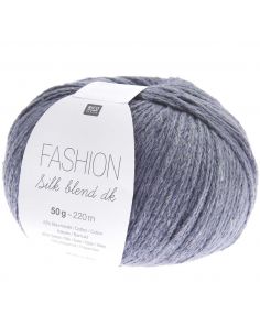 Pelote Fashion silk blend dk bleu marine