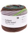 Pelote Rico socks superba hottest socks ever 4 fils zigzag