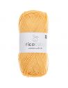 Pelote Rico baby cotton soft dk jaune