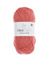 Pelote Rico baby cotton soft dk azalée