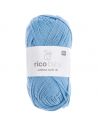 Pelote Rico baby cotton soft dk bleu