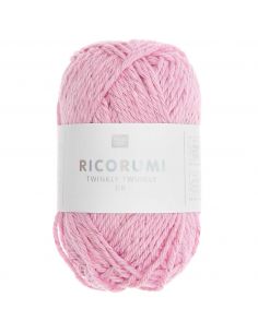 Pelote Creative Ricorumi Twinkly Twinkly dk rose