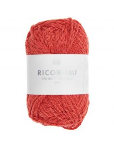 Pelote Creative Ricorumi Twinkly Twinkly dk rouge