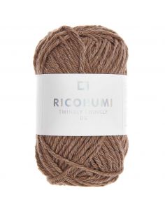 Pelote Creative Ricorumi Twinkly Twinkly dk brun