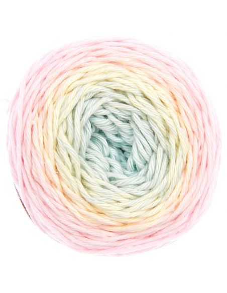 Pelote Creative Ricorumi Spin Spin dk pastel rainbow