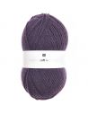 Pelote Creative soft wool aran prune