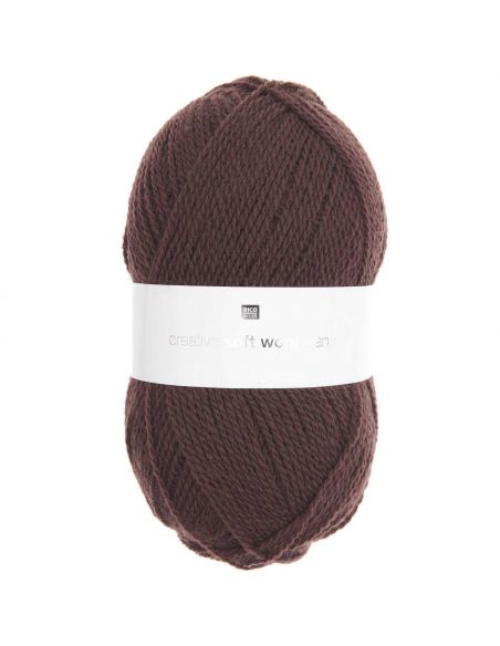 Pelote Creative soft wool aran moka