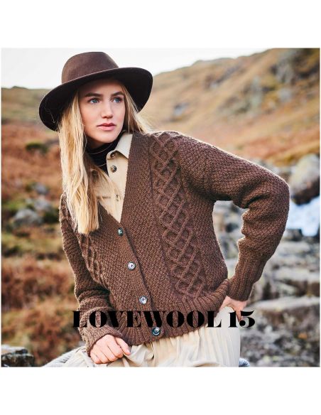 Pelote Creative soft wool aran moka