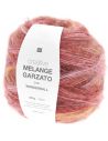 Pelote Creative melange garzato aran - wonderball jaune-mauve