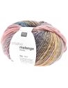 Pelote Creative melange chunky lilas clair-vert