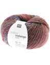 Pelote Creative melange chunky rouille-vert