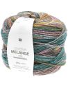 Pelote Creative melange aran wonderball mauve-pétrole