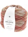 Pelote Creative melange aran wonderball olive-rouille