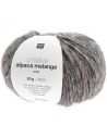 Pelote Creative alpaca melange aran gris