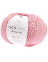 Pelote Rico baby classic dk rose bonbon