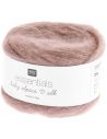Pelote Essentials baby alpaca loves silk vieux rose