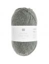 Pelote Essentials fine fine merino gris mélangé