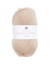 Pelote Essentials baby alpaca & merino aran poudre