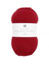 Pelote Essentials baby alpaca & merino aran rouge