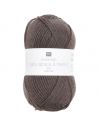 Pelote Essentials baby alpaca & merino aran taupe