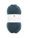 Pelote Essentials baby alpaca & merino aran bleu pétrole