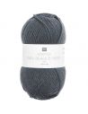 Pelote Essentials baby alpaca & merino aran bleu marine