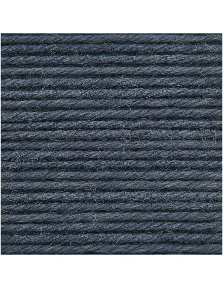 Pelote Essentials baby alpaca & merino aran bleu marine