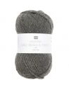 Pelote Essentials baby alpaca & merino aran anthracite melange