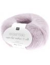 Pelote Essentials super kid mohair loves silk pâle lilas