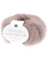 Pelote Essentials super kid mohair loves silk gris brun