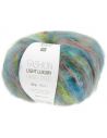 Pelote Fashion light luxury hand-dyed dyed aqua