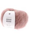 Pelote Fashion mohair merino chunky mauve