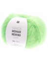 Pelote Fashion mohair merino chunky vert clair
