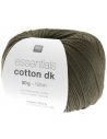 Pelote Essentials cotton dk kaki