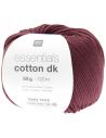 Pelote Essentials cotton dk rouge vin
