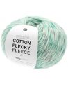Pelote Creative cotton flecky fleece dk turquoise